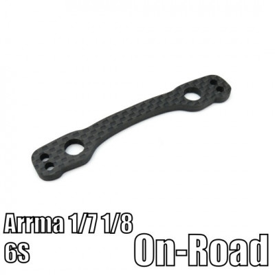 M2C Carbon Ackerman Plaat voor ARRMA 6S Onroad - 340174