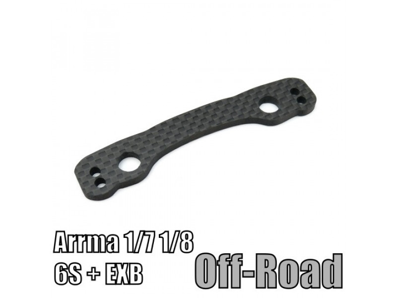 M2C Carbon Ackerman Plaat voor ARRMA 6S Offroad - 340174