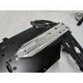 M2C Aluminium Skid Plate Achter voor ARRMA Kraton 6S - 3056