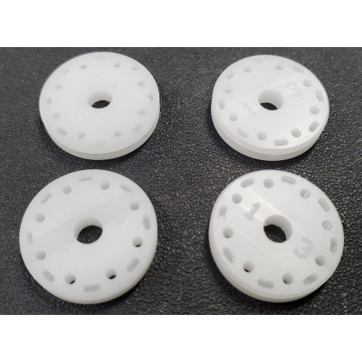 M2C Traxxas Sledge Shock Upgrade Kit - 1420