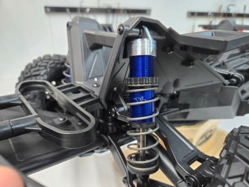 M2C Alu Schokbreker Kappen voor Traxxas WideMAXX - 1501