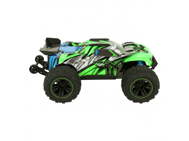 MANIAC Hyper GO Fury 1/16 4WD Truggy - Groen