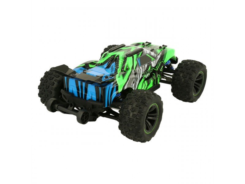 MANIAC Hyper GO Fury 1/16 4WD Truggy - Groen