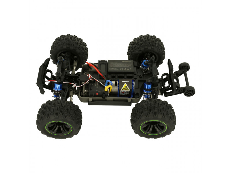 MANIAC Hyper GO Fury 1/16 4WD Truggy - Groen