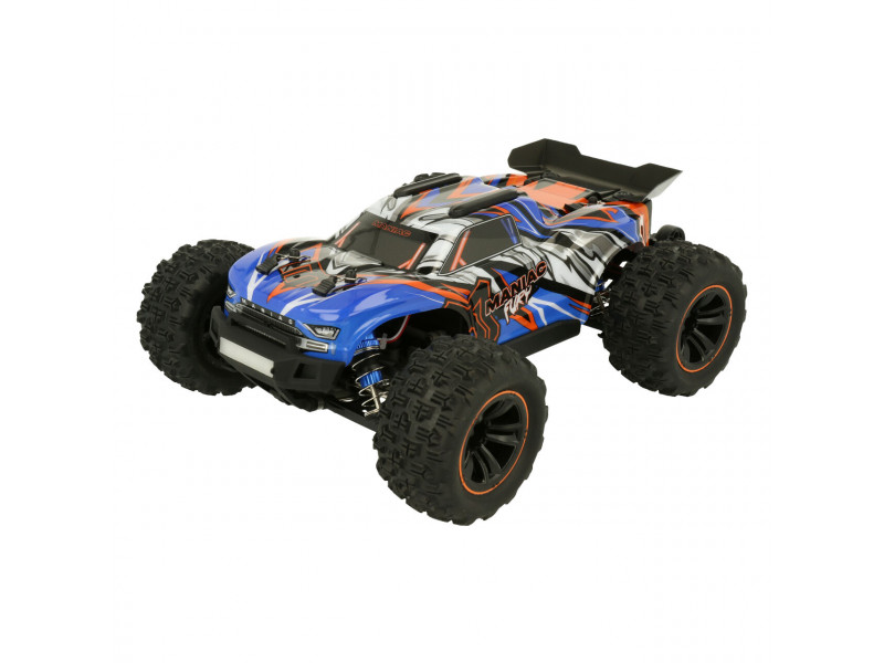 MANIAC Hyper GO Fury 1/16 4WD Truggy - Blauw