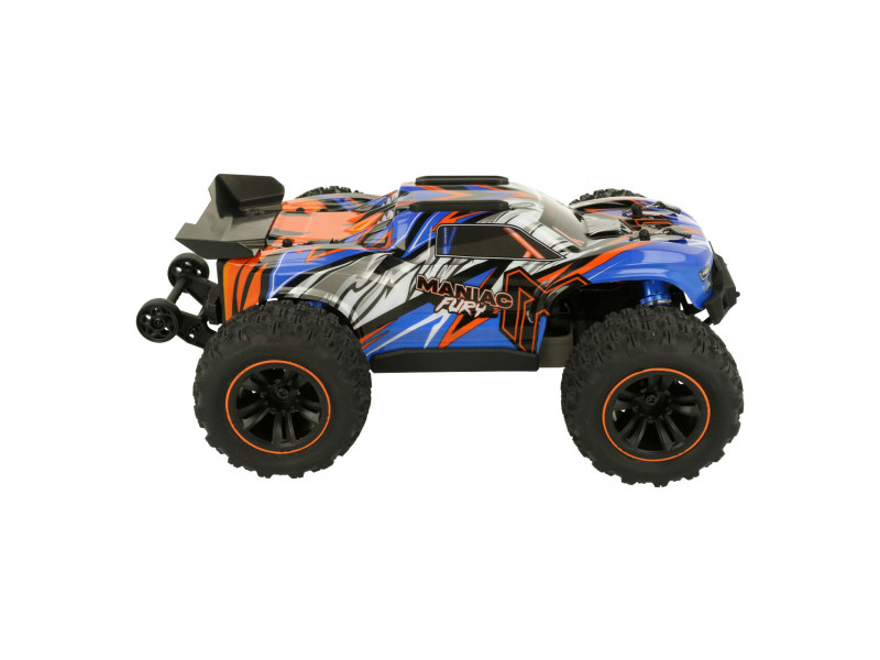 MANIAC Hyper GO Fury 1/16 4WD Truggy - Blauw