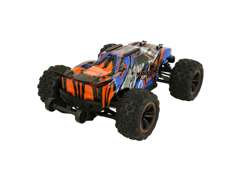 MANIAC Hyper GO Fury 1/16 4WD Truggy - Blauw