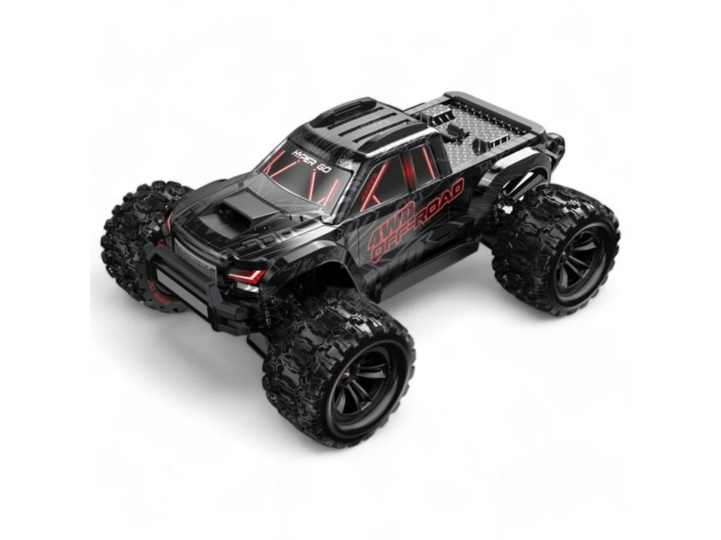 MJX 10208 V2 Brushless 4WD Monster Truck Black 1/10 - RTR