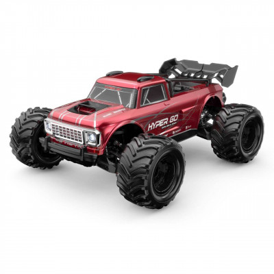 MJX Hyper GO 10210 Truck 1/10 RTR – Brushless 4WD – Red