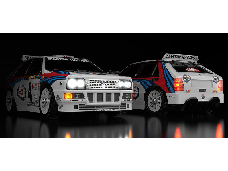 MJX 14302 Lancia Delta Rally Car Brushless 4WD 1/14 - 100% RTR