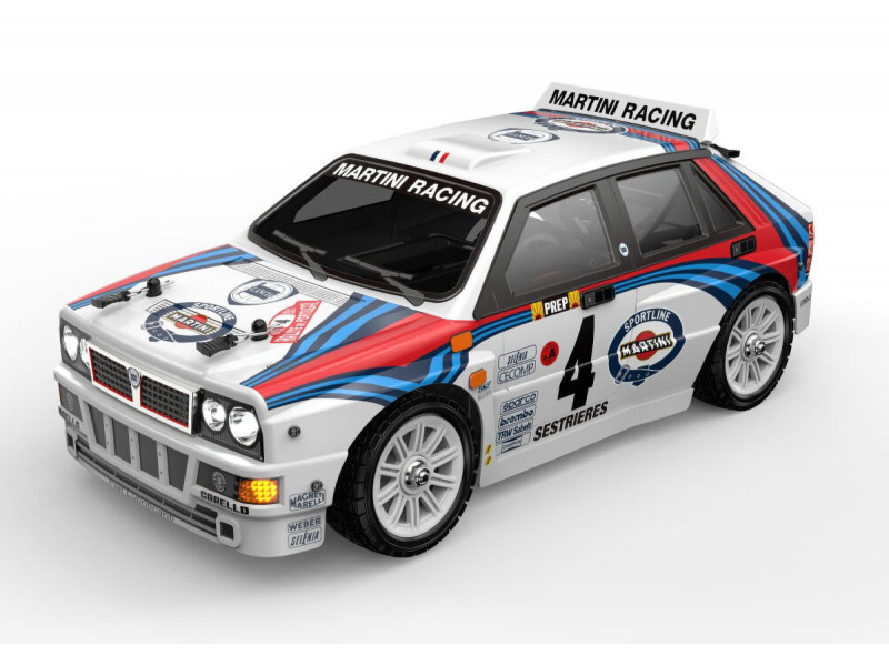 MJX 14302 Lancia Delta Rally Car Brushless 4WD 1/14 - 100% RTR