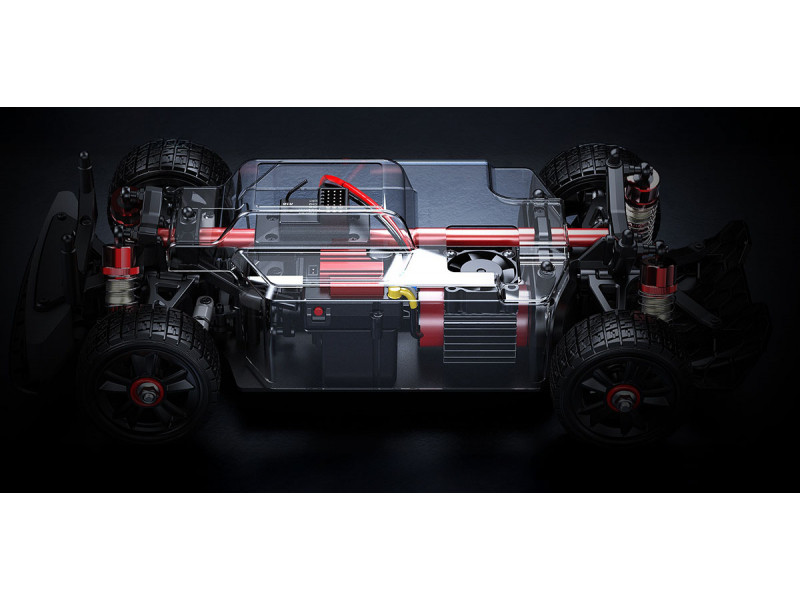 MJX 14302 Lancia Delta Rally Car Brushless 4WD 1/14 - 100% RTR