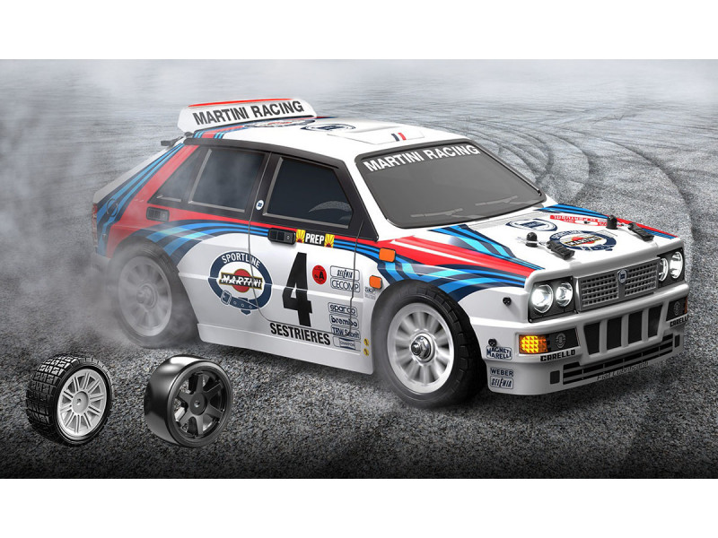 MJX 14302 Lancia Delta Rally Car Brushless 4WD 1/14 - 100% RTR