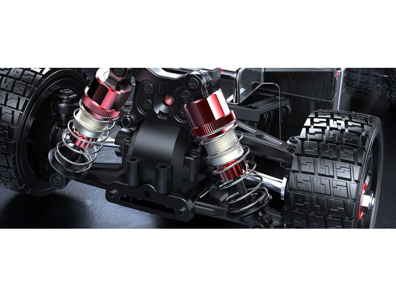 MJX 14302 Lancia Delta Rally Car Brushless 4WD 1/14 - 100% RTR