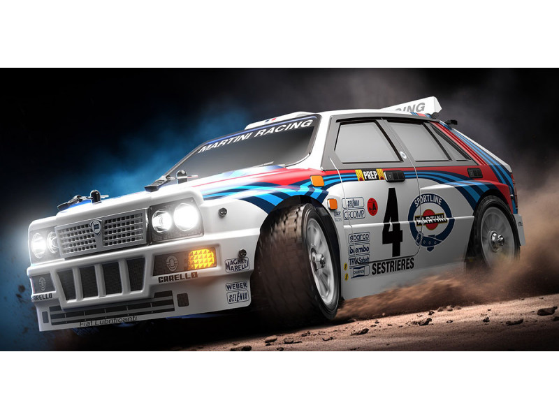 MJX 14302 Lancia Delta Rally Car Brushless 4WD 1/14 - 100% RTR