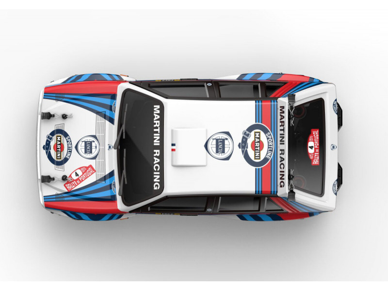 MJX 14302 Lancia Delta Rally Car Brushless 4WD 1/14 - 100% RTR