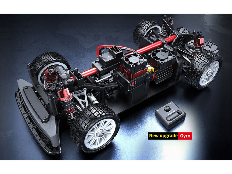 MJX 14302 Lancia Delta Rally Car Brushless 4WD 1/14 - 100% RTR