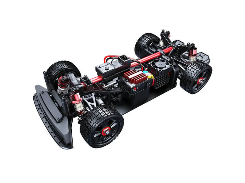 MJX 14302 Lancia Delta Rally Car Brushless 4WD 1/14 - 100% RTR