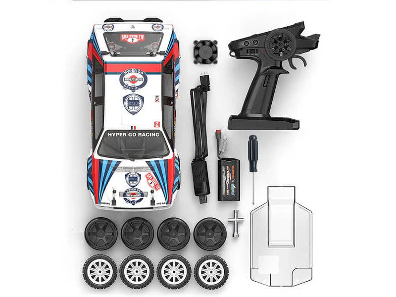 MJX 14302 Lancia Delta Rally Car Brushless 4WD 1/14 - 100% RTR