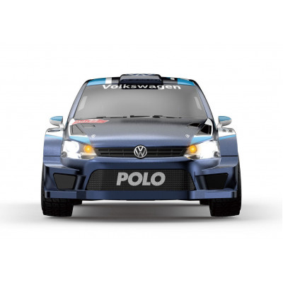 MJX Hyper Go 14304 Volkswagen Polo R WRC 1/14 Brushless Rally Car - 100% RTR