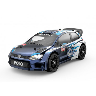 MJX Hyper Go 14304 Volkswagen Polo R WRC 1/14 Brushless Rally Car - 100% RTR