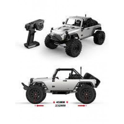 MJX H12Y+ Brushless FOC Crawler 1/12 Silver - RTR