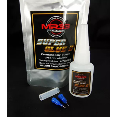 Super Glue for Rubber Tire Incl. Tip Ver.2