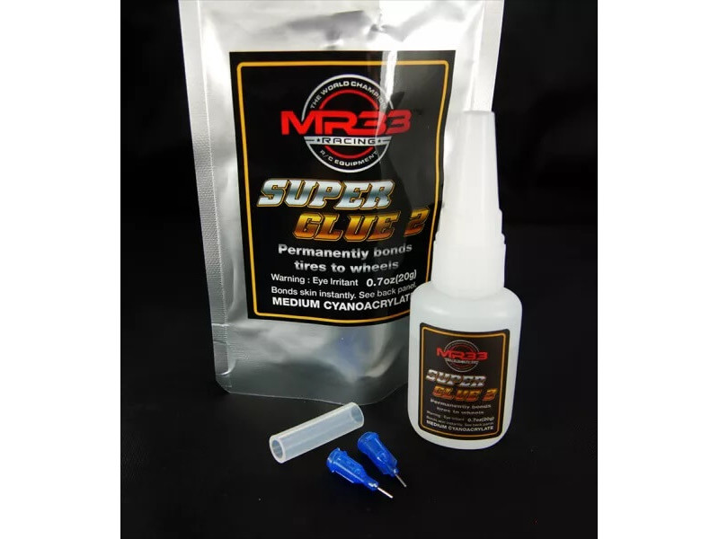 Super Glue voor Rubber Banden Incl. Tip Ver.2