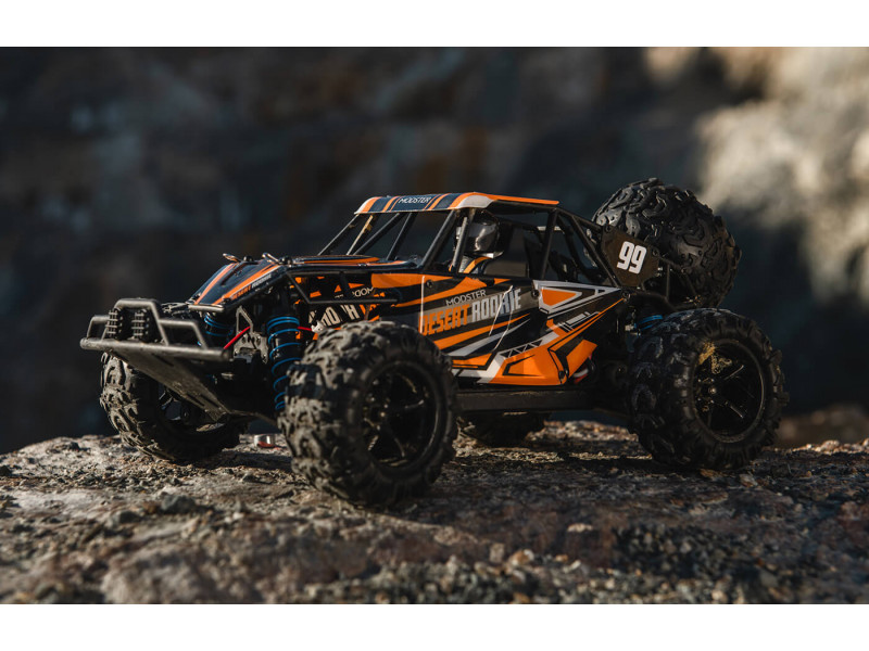 Modster Desert Rookie Monster Truck Brushed 4WD 1/18