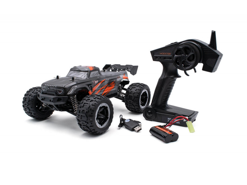 Modster XGT 4WD Monster Truck 1/16 RTR - Zwart