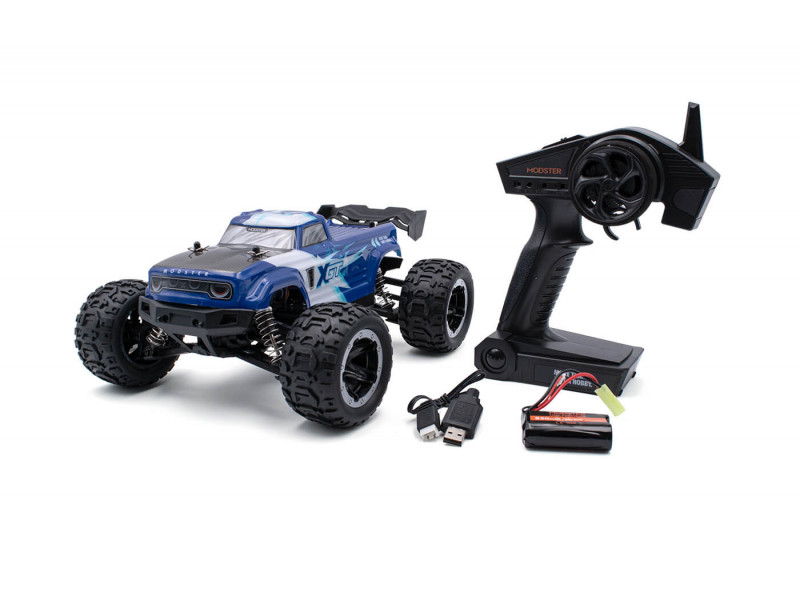 Modster XGT 4WD Monster Truck 1/16 RTR - Blauw