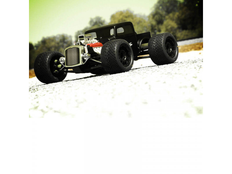 Proline 1/8 Rat Rod Transparante Body voor Monster Truck - PRO341000