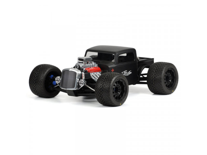 Proline 1/8 Rat Rod Transparante Body voor Monster Truck - PRO341000