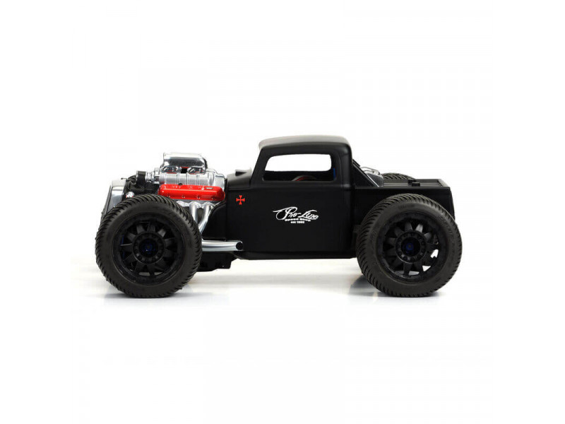 Proline 1/8 Rat Rod Transparante Body voor Monster Truck - PRO341000