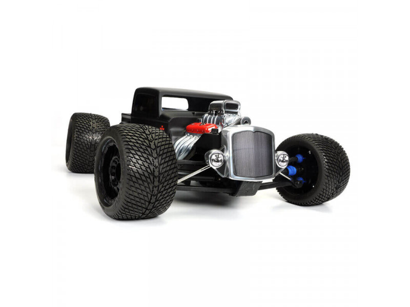 Proline 1/8 Rat Rod Transparante Body voor Monster Truck - PRO341000