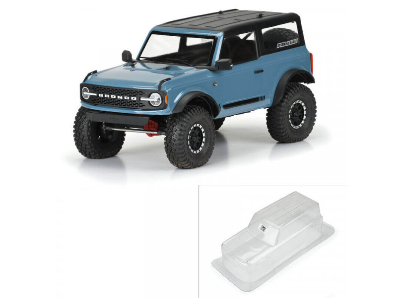 Proline 1/10 2021 Ford Bronco Transparante Body Set - PRO356900