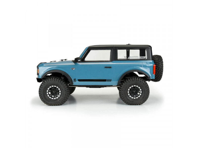 Proline 1/10 2021 Ford Bronco Transparante Body Set - PRO356900