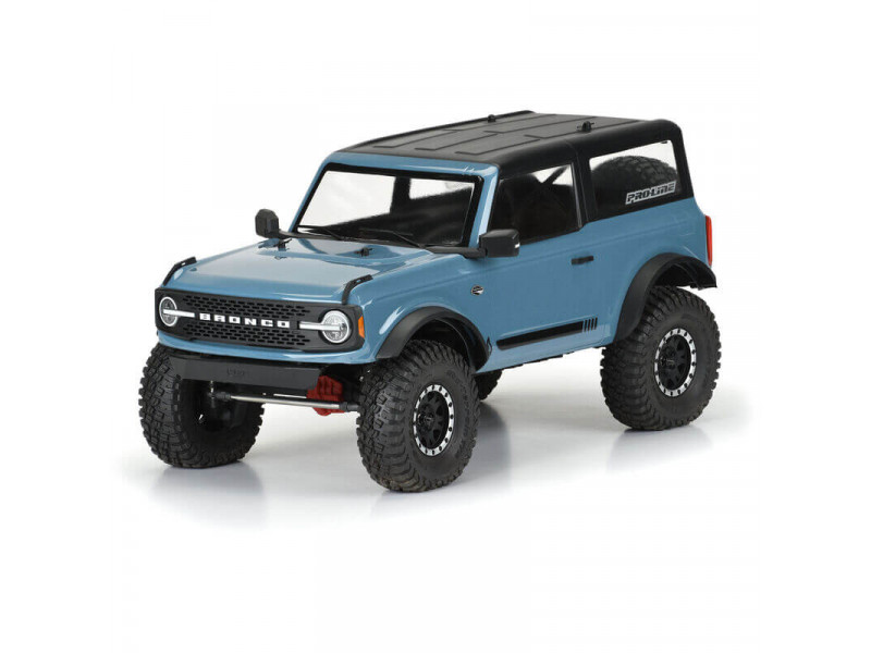 Proline 1/10 2021 Ford Bronco Transparante Body Set - PRO356900