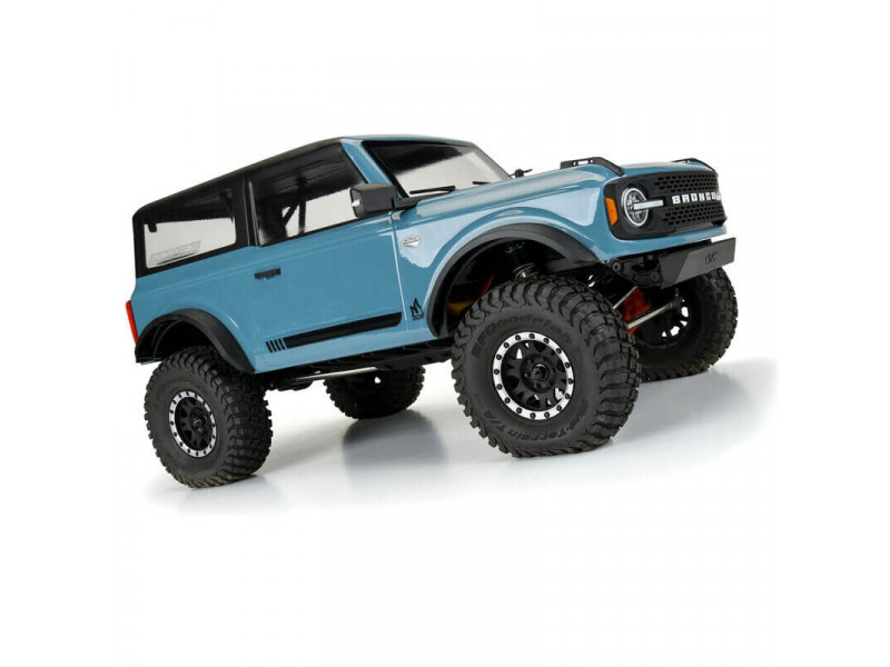 Proline 1/10 2021 Ford Bronco Transparante Body Set - PRO356900