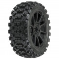 Proline Badlands MX M2 1:8 Buggy Banden op Zwarte Mach 10 Velgen 2st