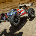 Proline Badlands MX M2 1:8 Buggy Banden op Zwarte Mach 10 Velgen 2st