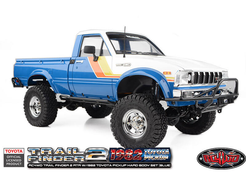 RC4WD Trail Finder 2 Toyota Pickup 1982 1/10 RTR - Blauw