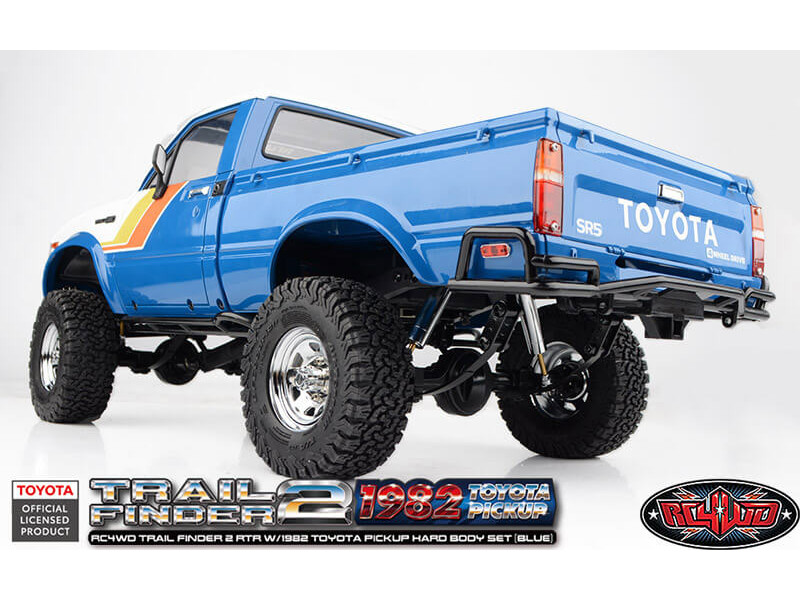 RC4WD Trail Finder 2 Toyota Pickup 1982 1/10 RTR - Blauw