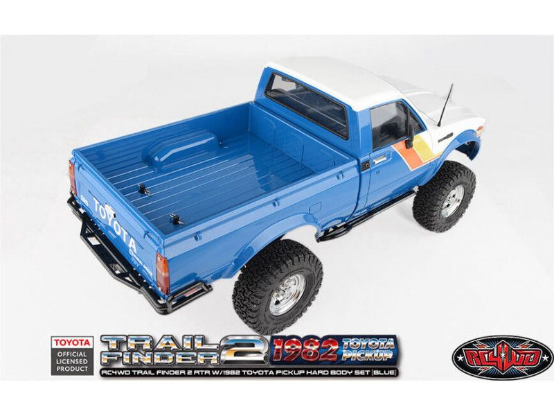 RC4WD Trail Finder 2 Toyota Pickup 1982 1/10 RTR - Blauw