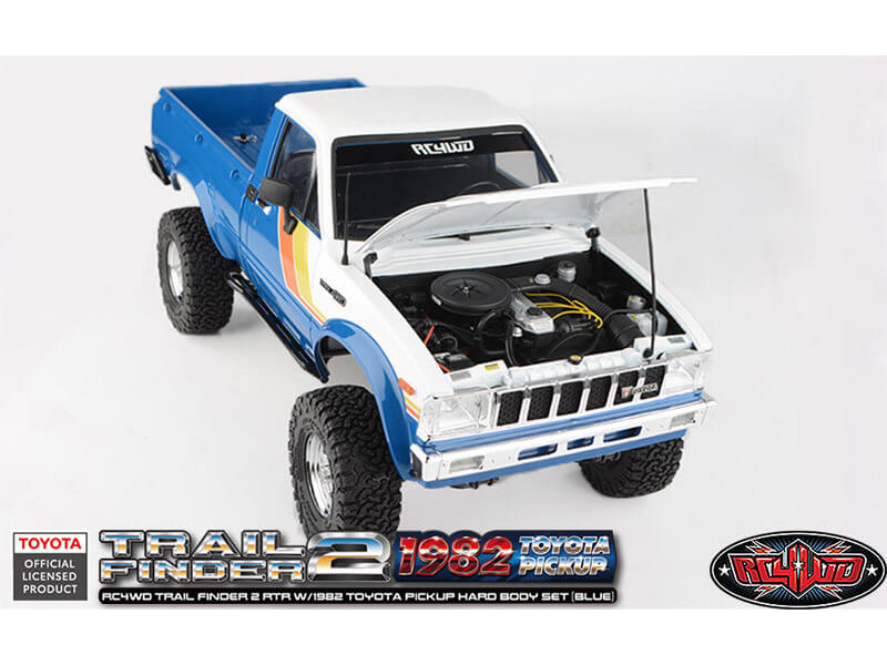 RC4WD Trail Finder 2 Toyota Pickup 1982 1/10 RTR - Blauw