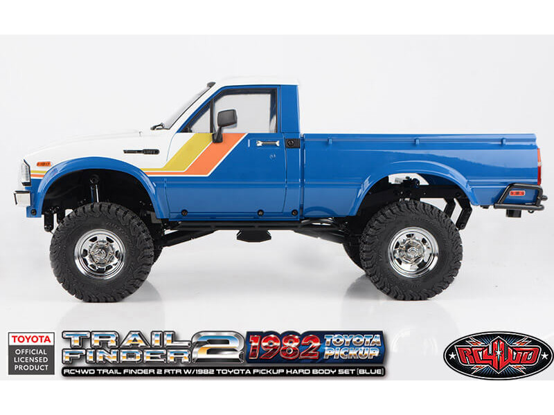 RC4WD Trail Finder 2 Toyota Pickup 1982 1/10 RTR - Blauw