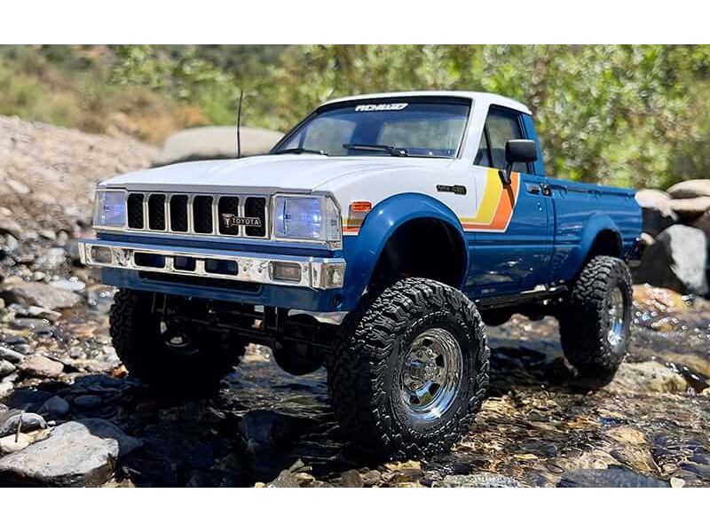 RC4WD Trail Finder 2 Toyota Pickup 1982 1/10 RTR - Blauw