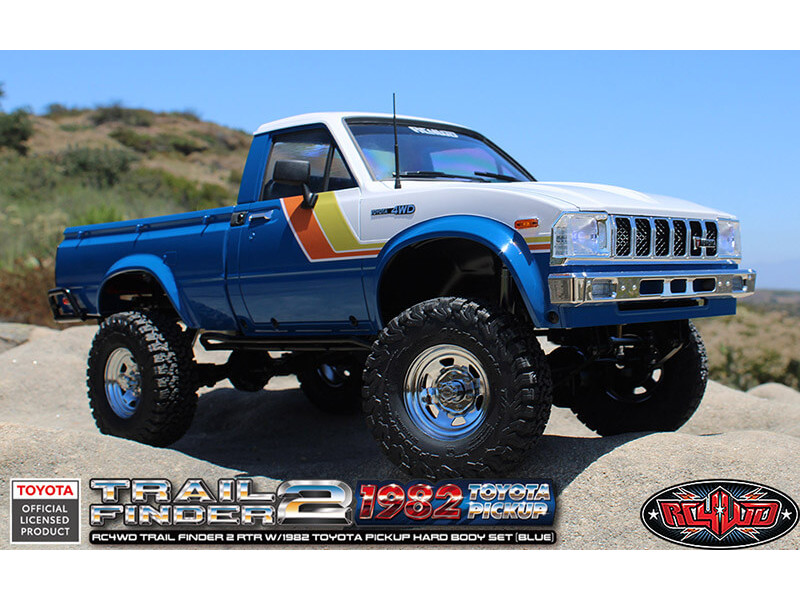 RC4WD Trail Finder 2 Toyota Pickup 1982 1/10 RTR - Blauw