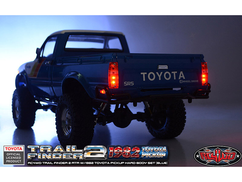 RC4WD Trail Finder 2 Toyota Pickup 1982 1/10 RTR - Blauw