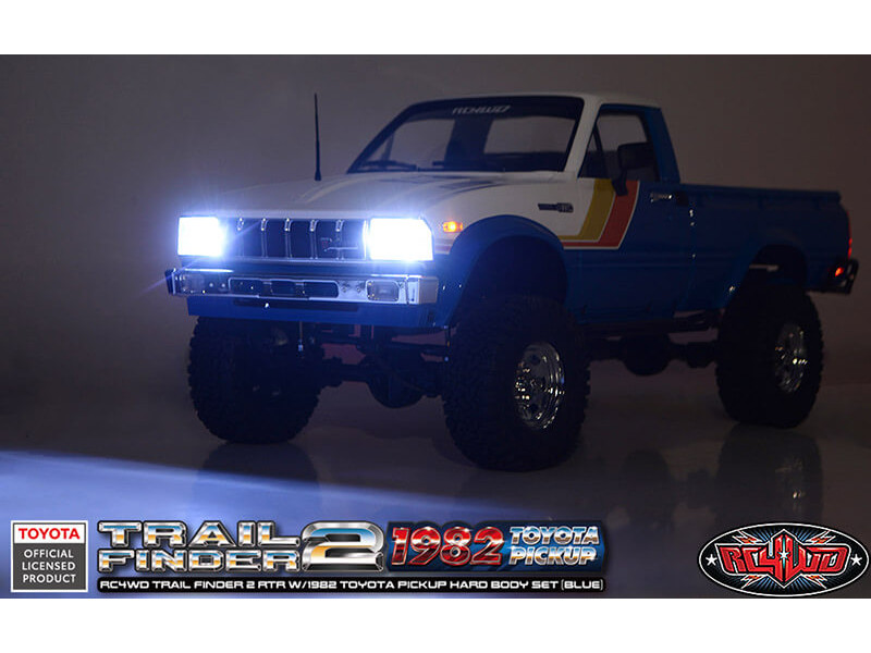 RC4WD Trail Finder 2 Toyota Pickup 1982 1/10 RTR - Blauw